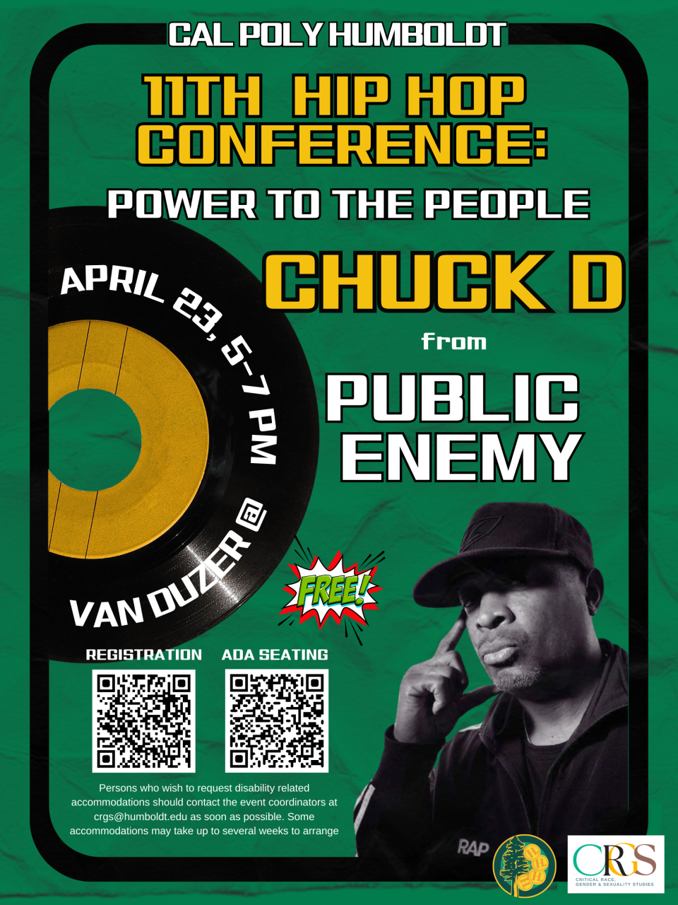 11th Annual Hip Hop Conference Schedule