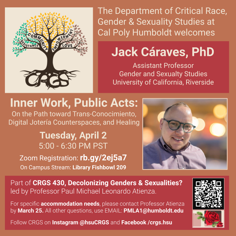 Inner Work, Public Acts: On the Path towards Trans-Conocimiento, Digital Joteria Counterspaces, and 