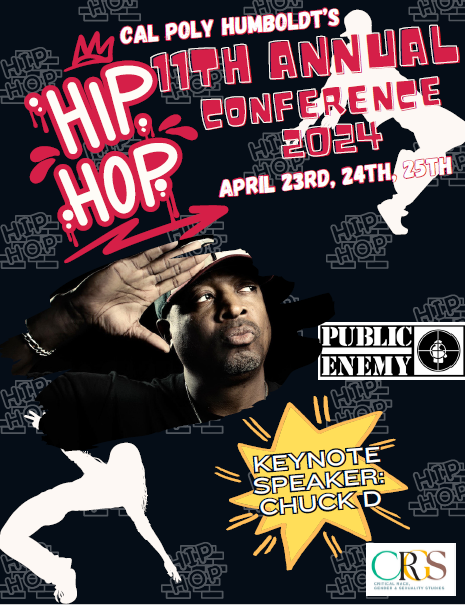 Cal Poly Humboldt's 11th Annual Conference 2024 with Keynote Speaker Chuck D