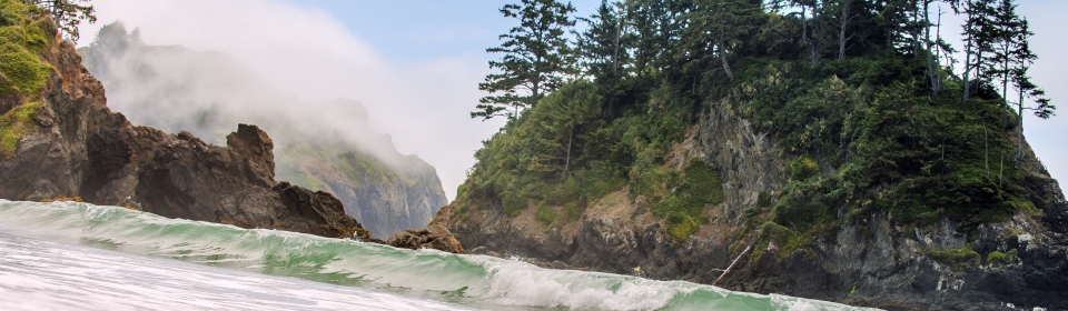 Humboldt Country Ocean Waves