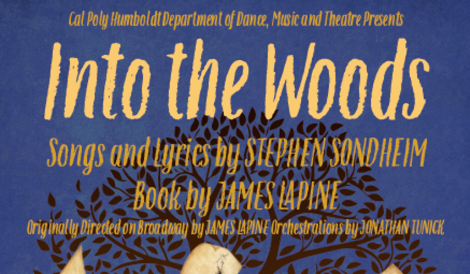 Into the Woods Play Van Duzer Theatre March 22, 23, 29, 30 tickets at door or Centerarts